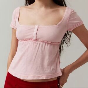 Urban Outfitters BDG Brittney Babydoll Tee